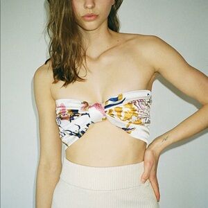 NEW Rodebjer 100% silk Emilia top